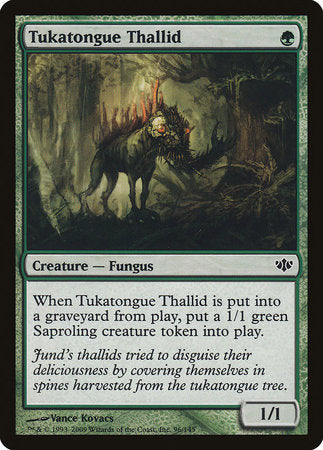 Tukatongue Thallid [Conflux] | Lots Moore NSW