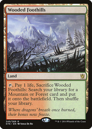 Wooded Foothills [Khans of Tarkir] | Lots Moore NSW