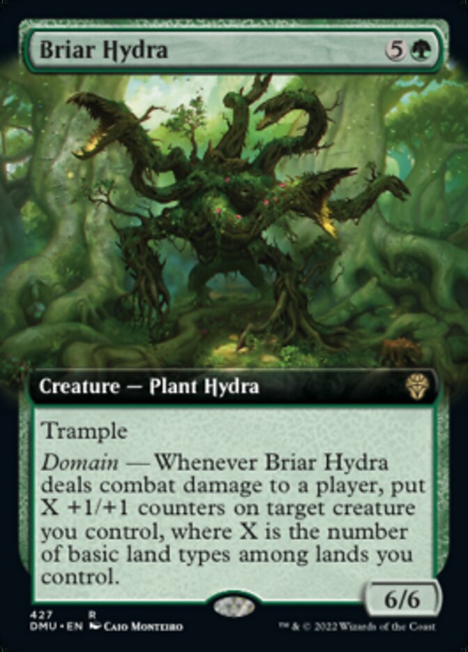 Briar Hydra (Extended Art) [Dominaria United] | Lots Moore NSW