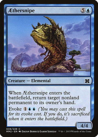 Aethersnipe [Modern Masters 2015] | Lots Moore NSW