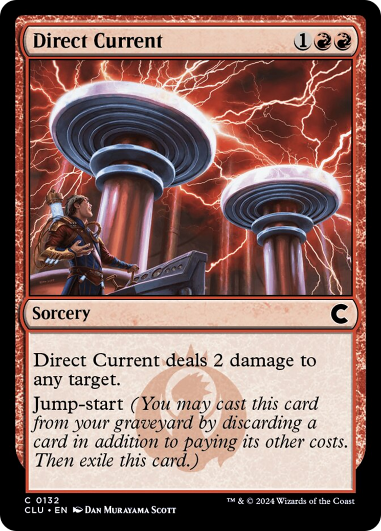 Direct Current [Ravnica: Clue Edition] | Lots Moore NSW