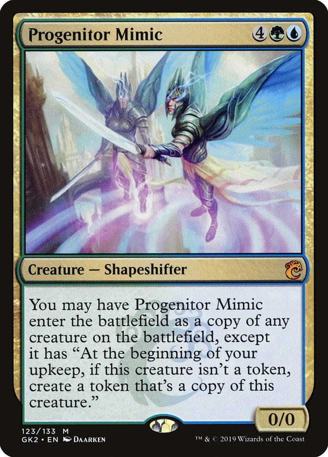 Progenitor Mimic [Ravnica Allegiance Guild Kit] | Lots Moore NSW
