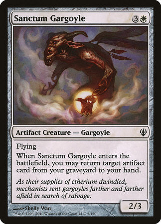 Sanctum Gargoyle [Archenemy] | Lots Moore NSW