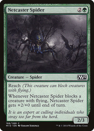 Netcaster Spider [Magic 2015] | Lots Moore NSW