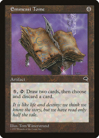 Emmessi Tome [Tempest] | Lots Moore NSW
