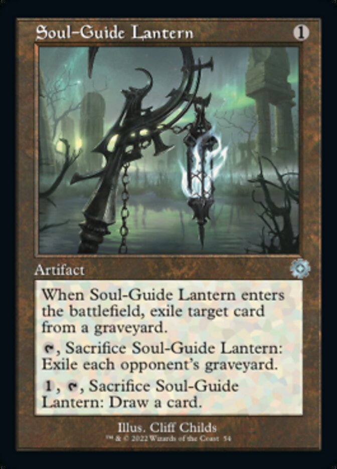 Soul-Guide Lantern (Retro) [The Brothers' War Retro Artifacts] | Lots Moore NSW