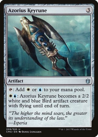 Azorius Keyrune [Commander Anthology] | Lots Moore NSW