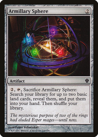 Armillary Sphere [Commander 2013] | Lots Moore NSW