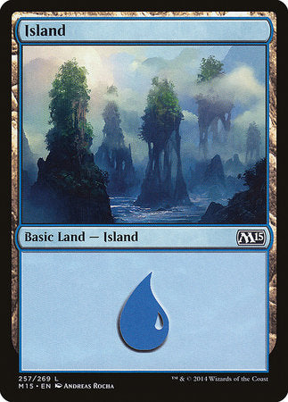 Island (257) [Magic 2015] | Lots Moore NSW