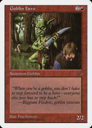 Goblin Hero [Anthologies] | Lots Moore NSW