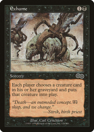 Exhume [Urza's Saga] | Lots Moore NSW