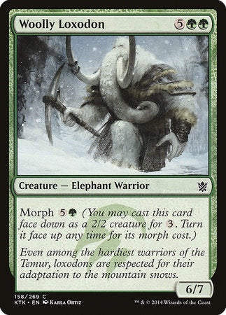 Woolly Loxodon [Khans of Tarkir] | Lots Moore NSW