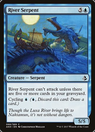 River Serpent [Amonkhet] | Lots Moore NSW