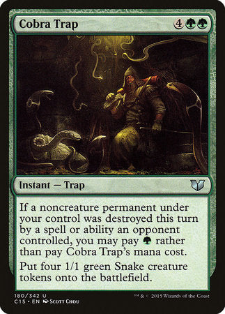 Cobra Trap [Commander 2015] | Lots Moore NSW