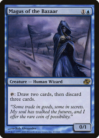 Magus of the Bazaar [Planar Chaos] | Lots Moore NSW