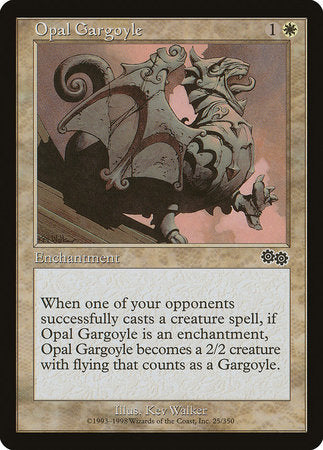 Opal Gargoyle [Urza's Saga] | Lots Moore NSW