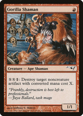 Gorilla Shaman [Coldsnap Theme Decks] | Lots Moore NSW