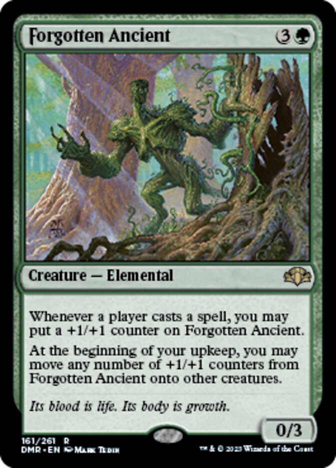 Forgotten Ancient [Dominaria Remastered] | Lots Moore NSW