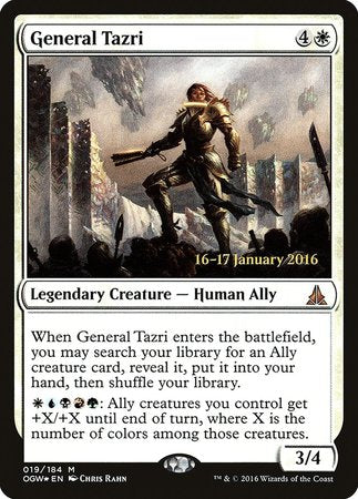 General Tazri [Oath of the Gatewatch Promos] | Lots Moore NSW