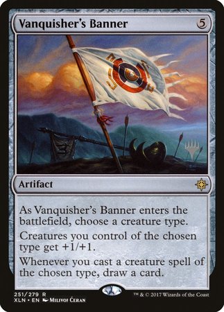 Vanquisher's Banner [Ixalan Promos] | Lots Moore NSW