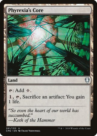 Phyrexia's Core [Commander Anthology Volume II] | Lots Moore NSW