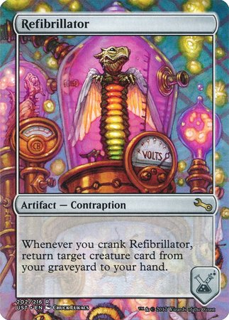 Refibrillator [Unstable] | Lots Moore NSW