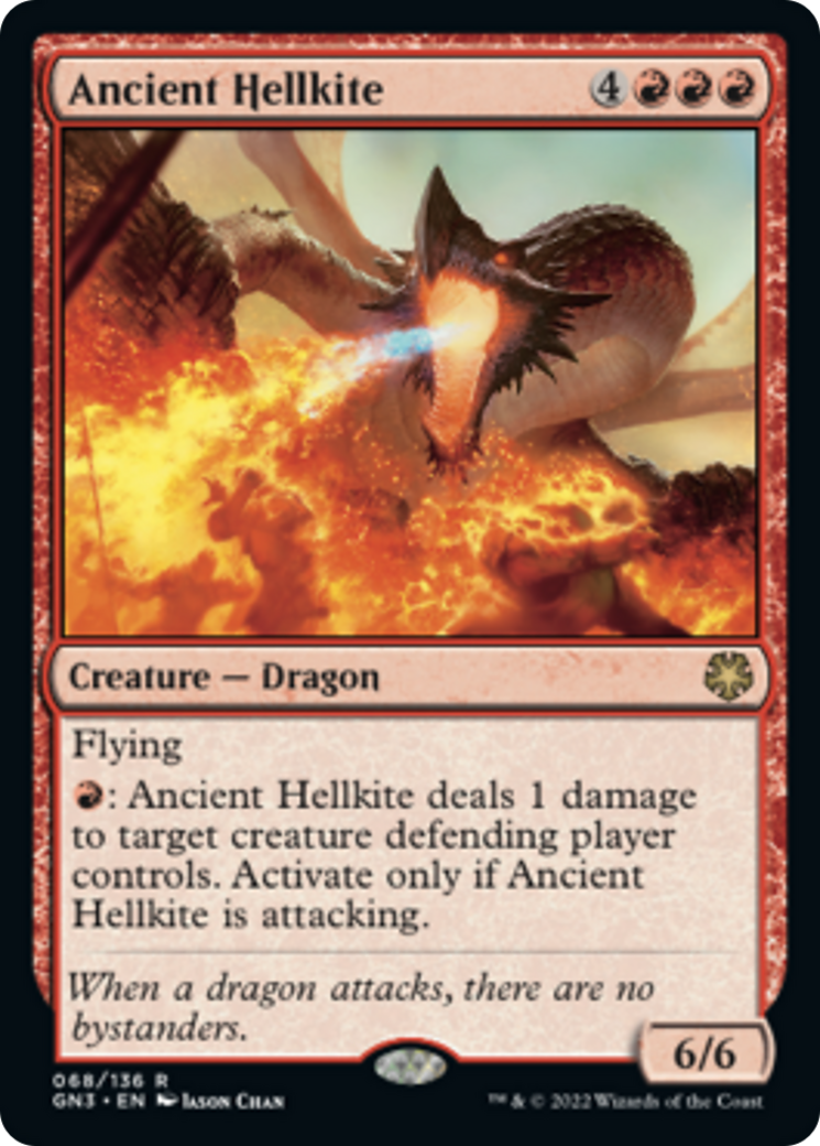 Ancient Hellkite [Game Night: Free-for-All] | Lots Moore NSW