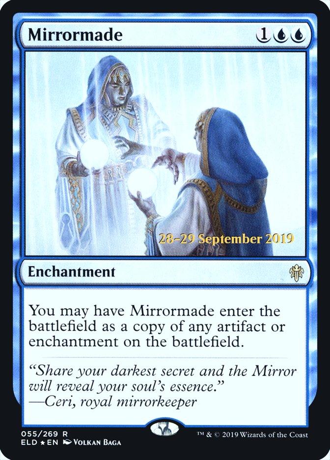 Mirrormade  [Throne of Eldraine Prerelease Promos] | Lots Moore NSW