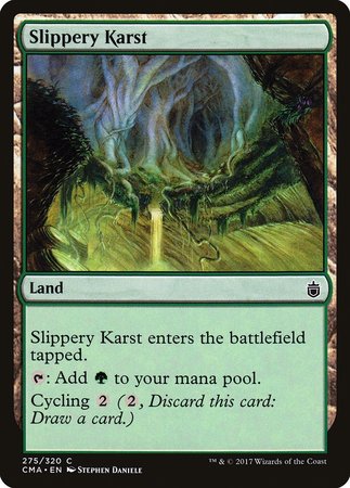 Slippery Karst [Commander Anthology] | Lots Moore NSW