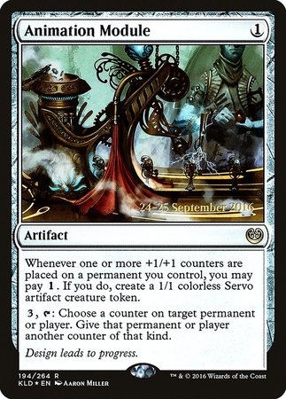 Animation Module [Kaladesh Promos] | Lots Moore NSW