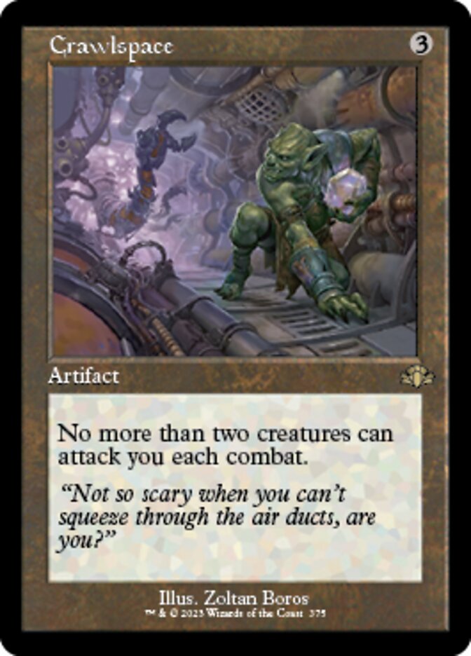 Crawlspace (Retro) [Dominaria Remastered] | Lots Moore NSW