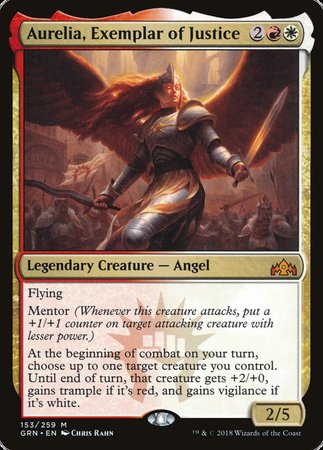 Aurelia, Exemplar of Justice [Guilds of Ravnica] | Lots Moore NSW