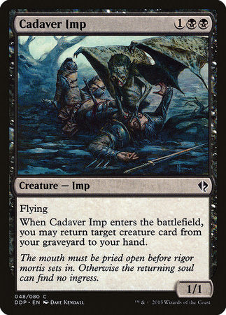 Cadaver Imp [Duel Decks: Zendikar vs. Eldrazi] | Lots Moore NSW