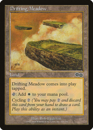 Drifting Meadow [Urza's Saga] | Lots Moore NSW