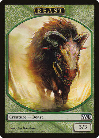 Beast Token [Magic 2014 Tokens] | Lots Moore NSW