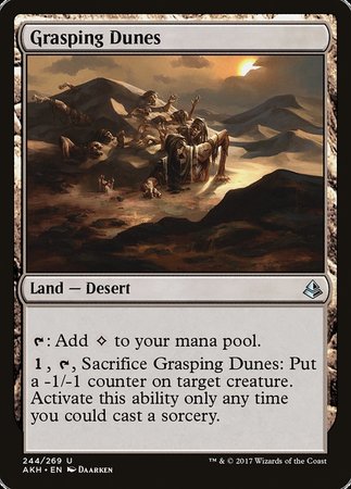 Grasping Dunes [Amonkhet] | Lots Moore NSW
