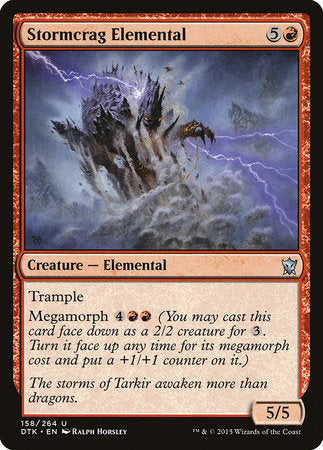 Stormcrag Elemental [Dragons of Tarkir] | Lots Moore NSW