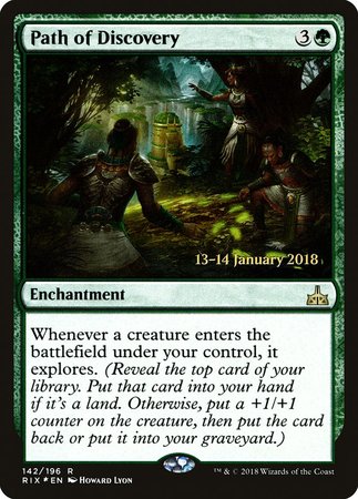 Path of Discovery [Rivals of Ixalan Promos] | Lots Moore NSW