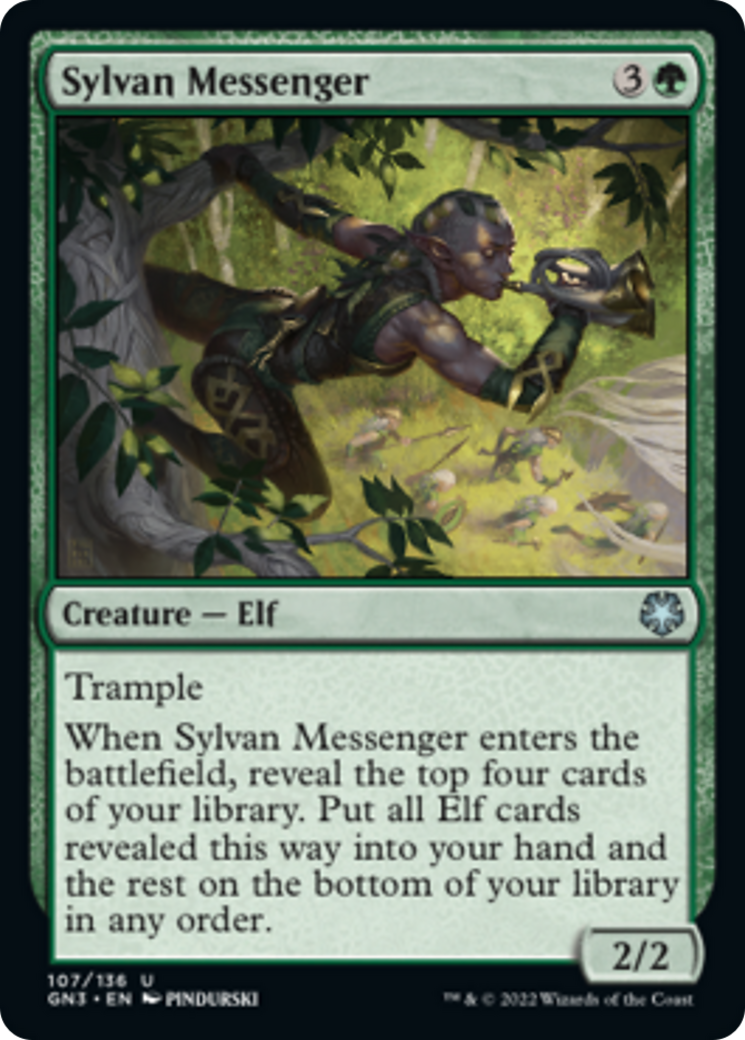 Sylvan Messenger [Game Night: Free-for-All] | Lots Moore NSW