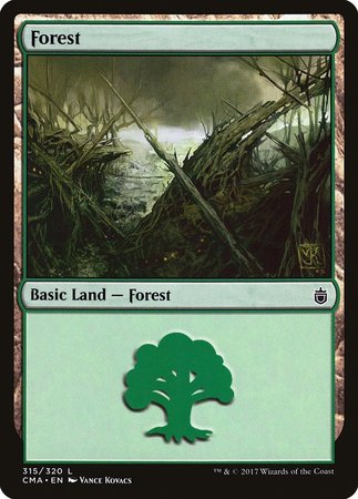 Forest (315) [Commander Anthology] | Lots Moore NSW