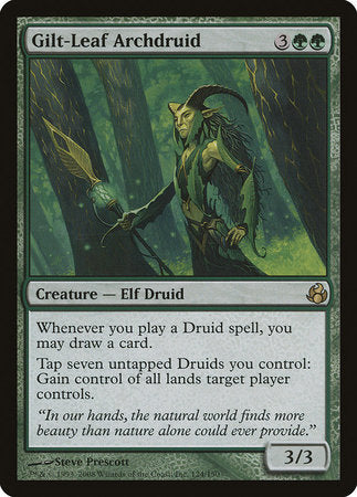 Gilt-Leaf Archdruid [Morningtide] | Lots Moore NSW