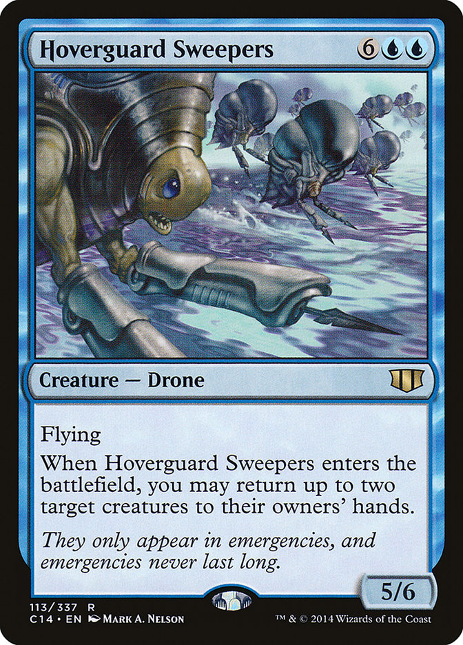 Hoverguard Sweepers [Commander 2014] | Lots Moore NSW