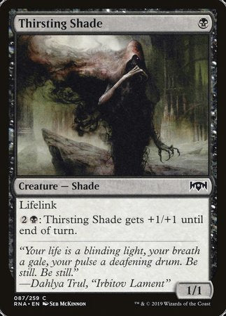 Thirsting Shade [Ravnica Allegiance] | Lots Moore NSW