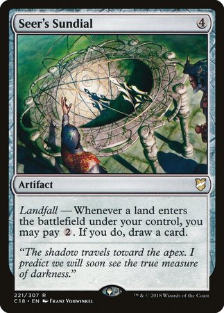 Seer's Sundial [Commander 2018] | Lots Moore NSW
