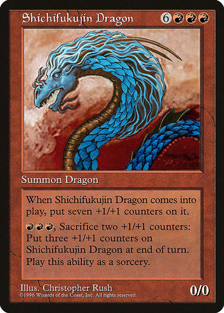 Shichifukujin Dragon [Celebration Cards] | Lots Moore NSW