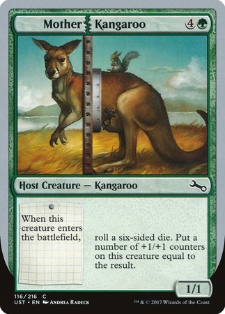 Mother Kangaroo [Unstable] | Lots Moore NSW