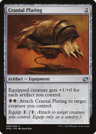 Cranial Plating [Modern Masters 2015] | Lots Moore NSW