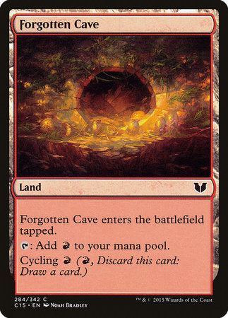 Forgotten Cave [Commander 2015] | Lots Moore NSW