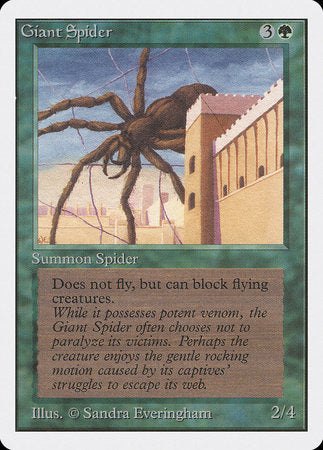 Giant Spider [Unlimited Edition] | Lots Moore NSW