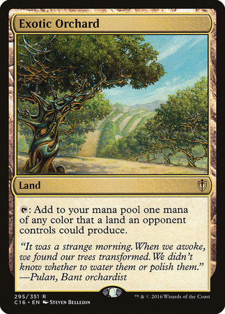 Exotic Orchard [Commander 2016] | Lots Moore NSW